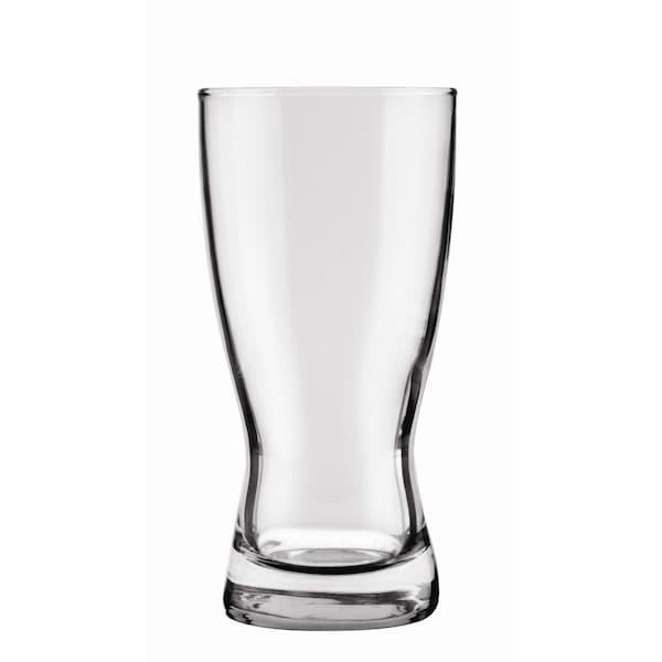 Anchor Hocking 10 oz. Bavarian Pilsner Rim Tempered Glass, PK36